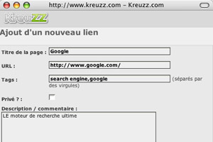 Le popup intelligent de KreuZZ